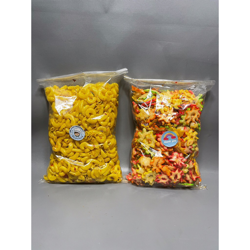 

Macaroni/Seblak kering