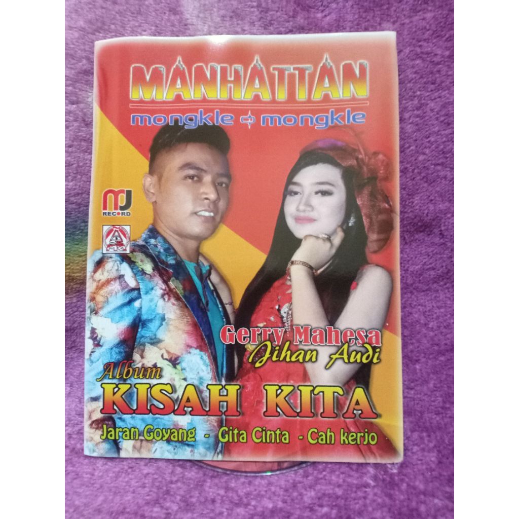 VCD MANHATTAN KISAH KITA