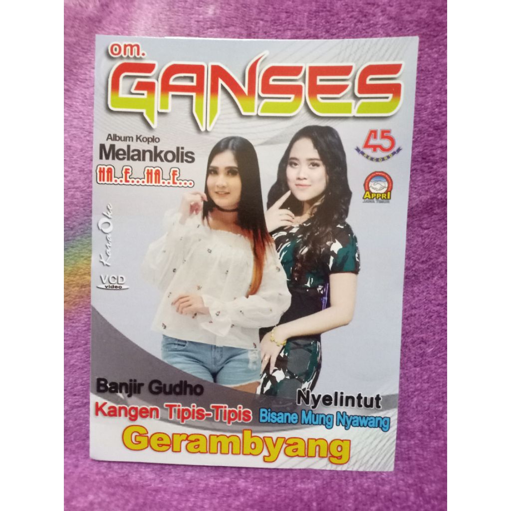 VCD OM GANSES GERAMBYANG