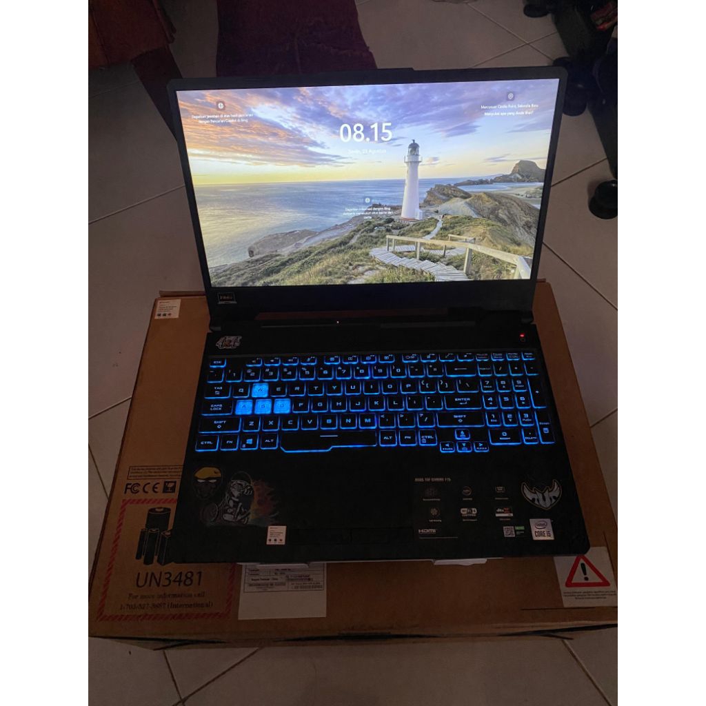 Asus Tuff F15 FX506LHB