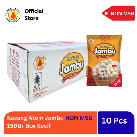 

Kacang Atom Jambu 150 NON MSG Box Kecil