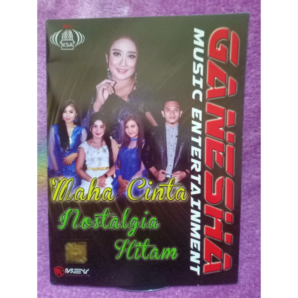 VCD GANSES MAHA CINTA