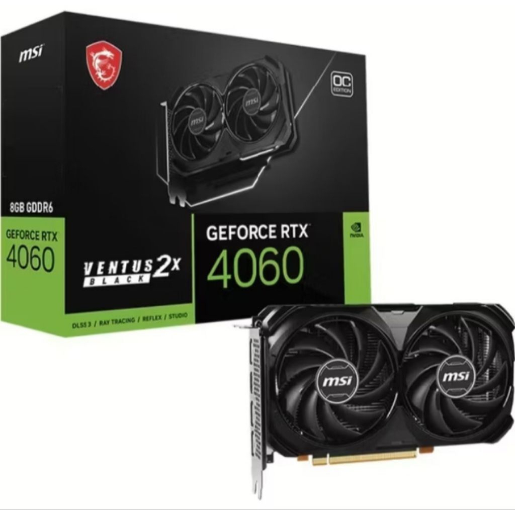 GPU NVIDIA GeForce RTX 4060 8GB GDDR 6.