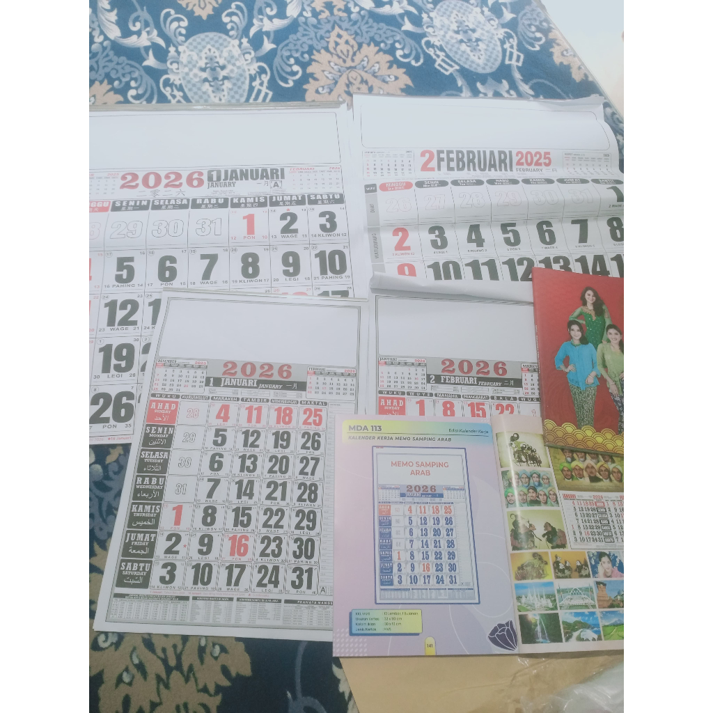 

Kalender Dinding Multisistem 2026 Terbaru Ukuran Mini Kecil Tanggung Besar Semi Jumbo 24 x 30 cm | 32 x 48 cm | 42 x 60 cm 50 x 62 65 Cm - Kalendar Nasional Asapon Pranata Mangsa Hijriyyah Hijriyah Hijirah China Cina Tiongkok / China Arab Jawa Masehi