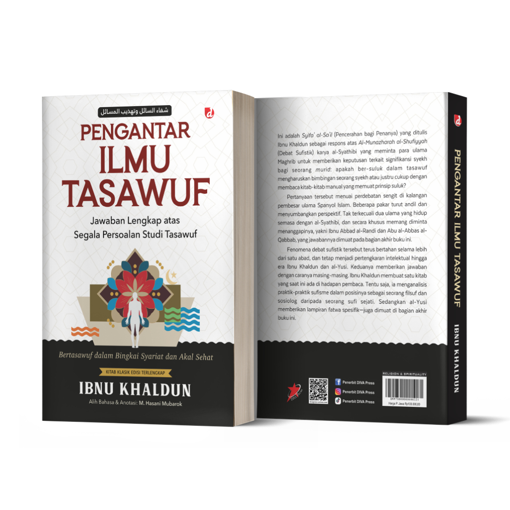 Buku Pengantar Ilmu Tasawuf: Jawaban Lengkap atas Segala Persoalan Studi Tasawuf (Ibnu Khaldun) DIVA