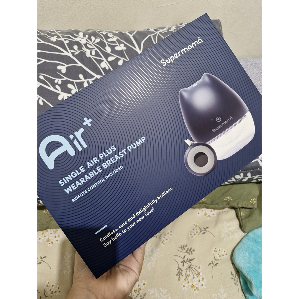 Preloved Pompa Asi Supermama AirPlus