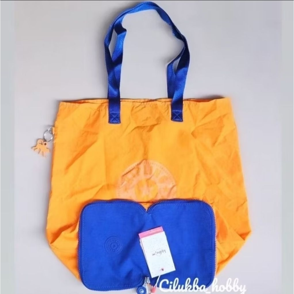 [NEW] KIPLINGG HIPPHURRAY SUNBRUST ORIGINAL KIPLING