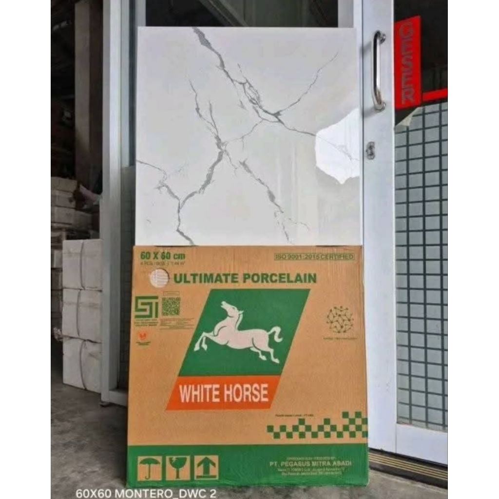 granit 60x60 vegasus carara white