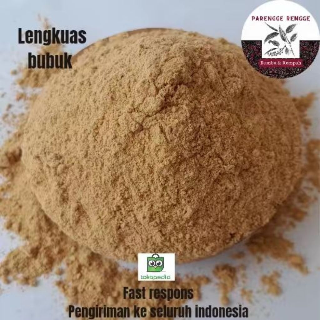 

Lengkuas bubuk / galangal powder