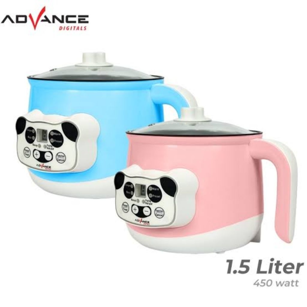 PANCI ELEKTRIK LISTRIK SERBAGUNA MULTIFUNGSI ELECTRIC POT PAN ADVANCE C310 C340 C380 C 310 340 380 M