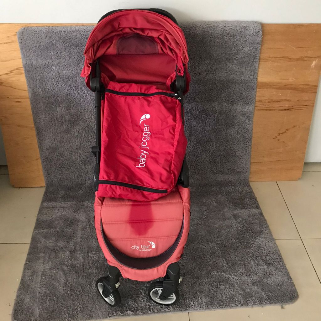 stroller baby jogger city tour merah preloved