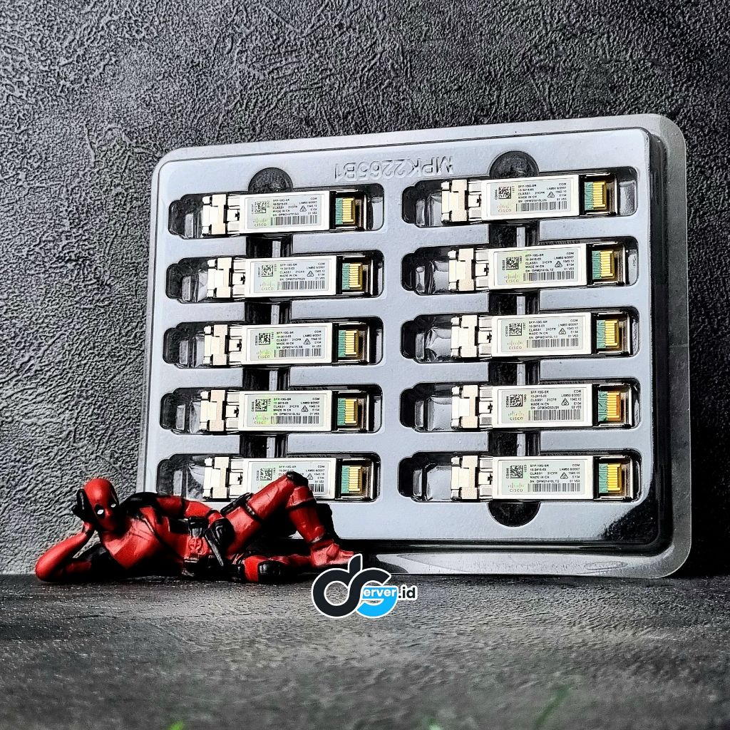 Cisco SFP-10G-SR Modul Transceiver SFP+ 10GbE Original