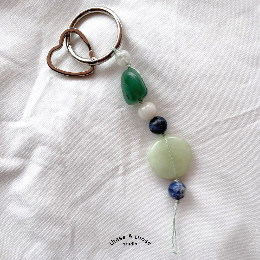 THESETHOSE - Keychain/Bag Charm - Winter Candy