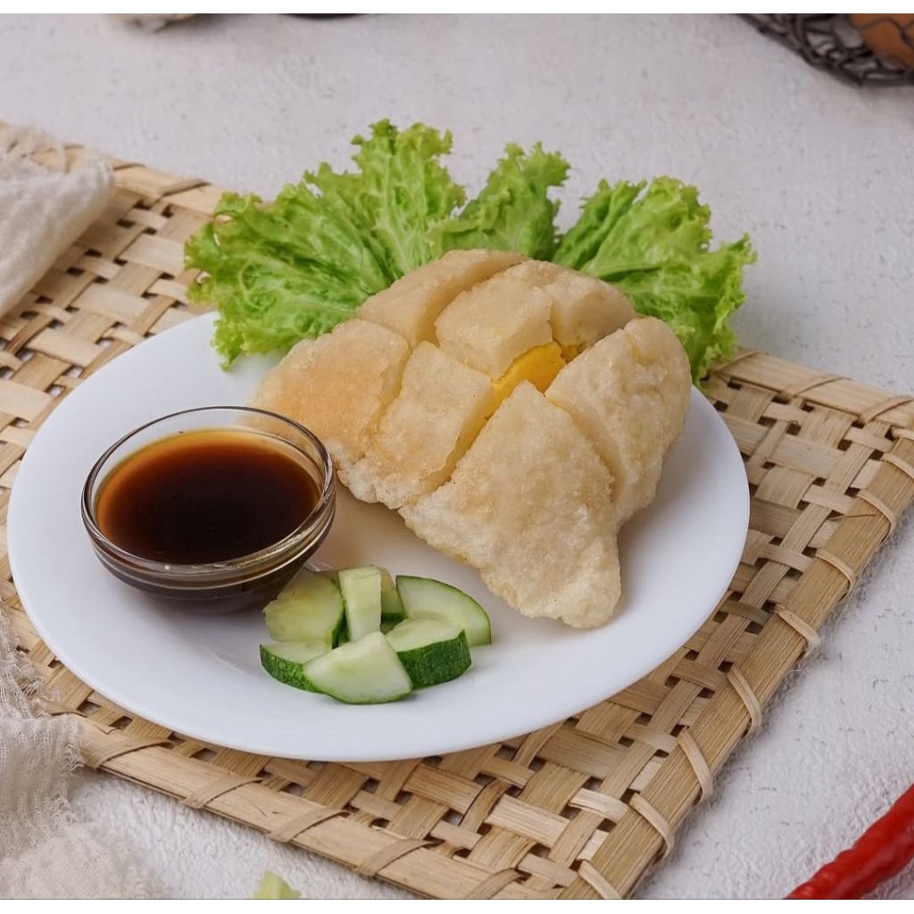 

Pempek Kapal Selam Besar Asli Ikan Tenggiri || Pempek Palembang Seafood