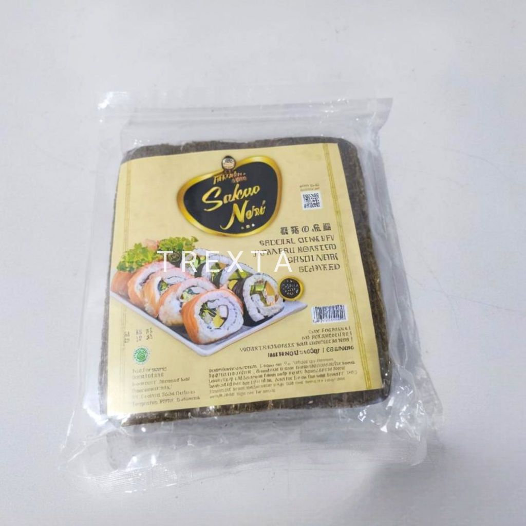 

[MURAH] Tokinori Sakao Sushi Nori - 50 Lembar