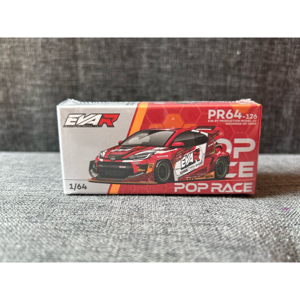 pop race eva gr yaris