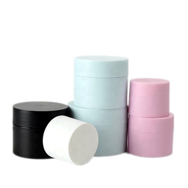 Cream Pot Jar 50gr DBW Kemasan Kosmetik Krim Skincare Lulur 50gr Food Grade Hitam dan Putih