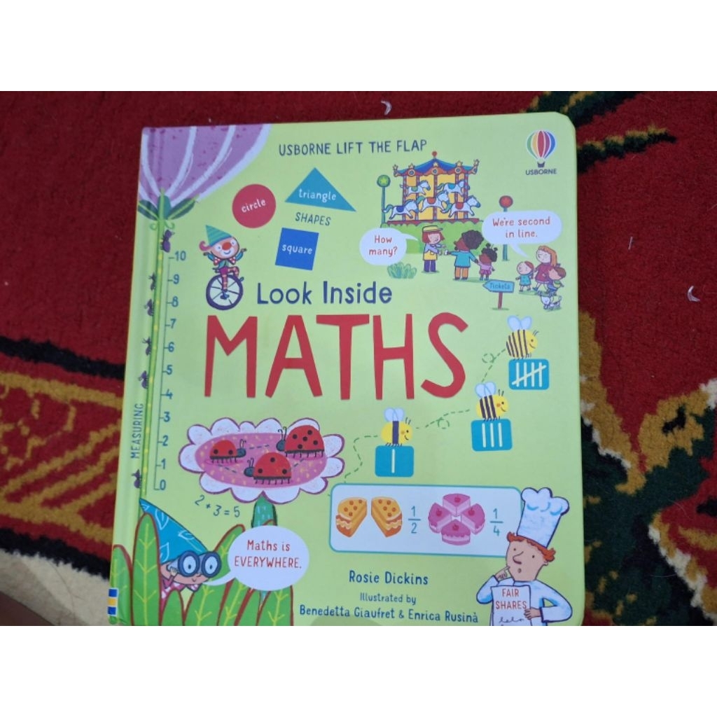 Usborne - Look Inside maths