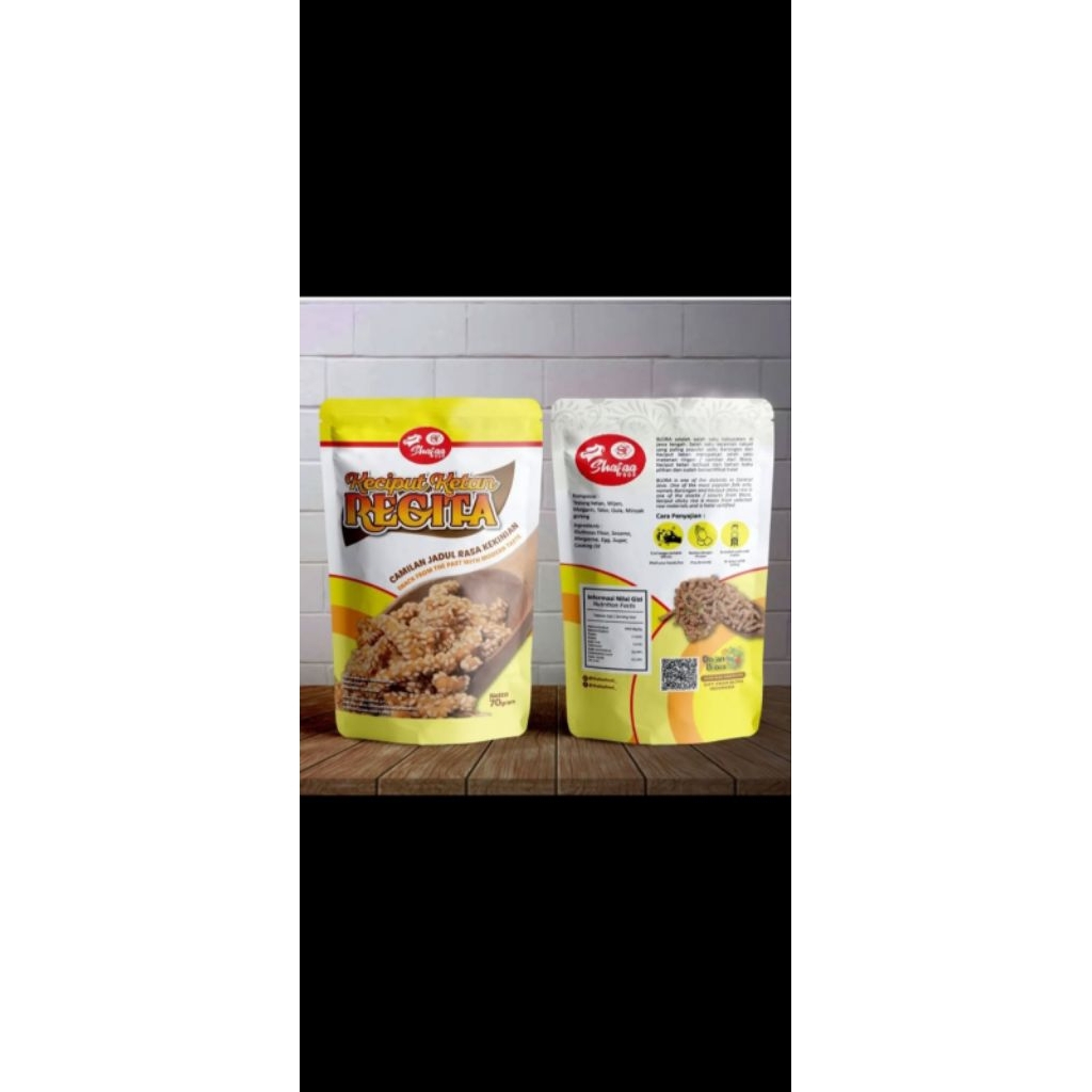 

Camilan Kapicut Ketan