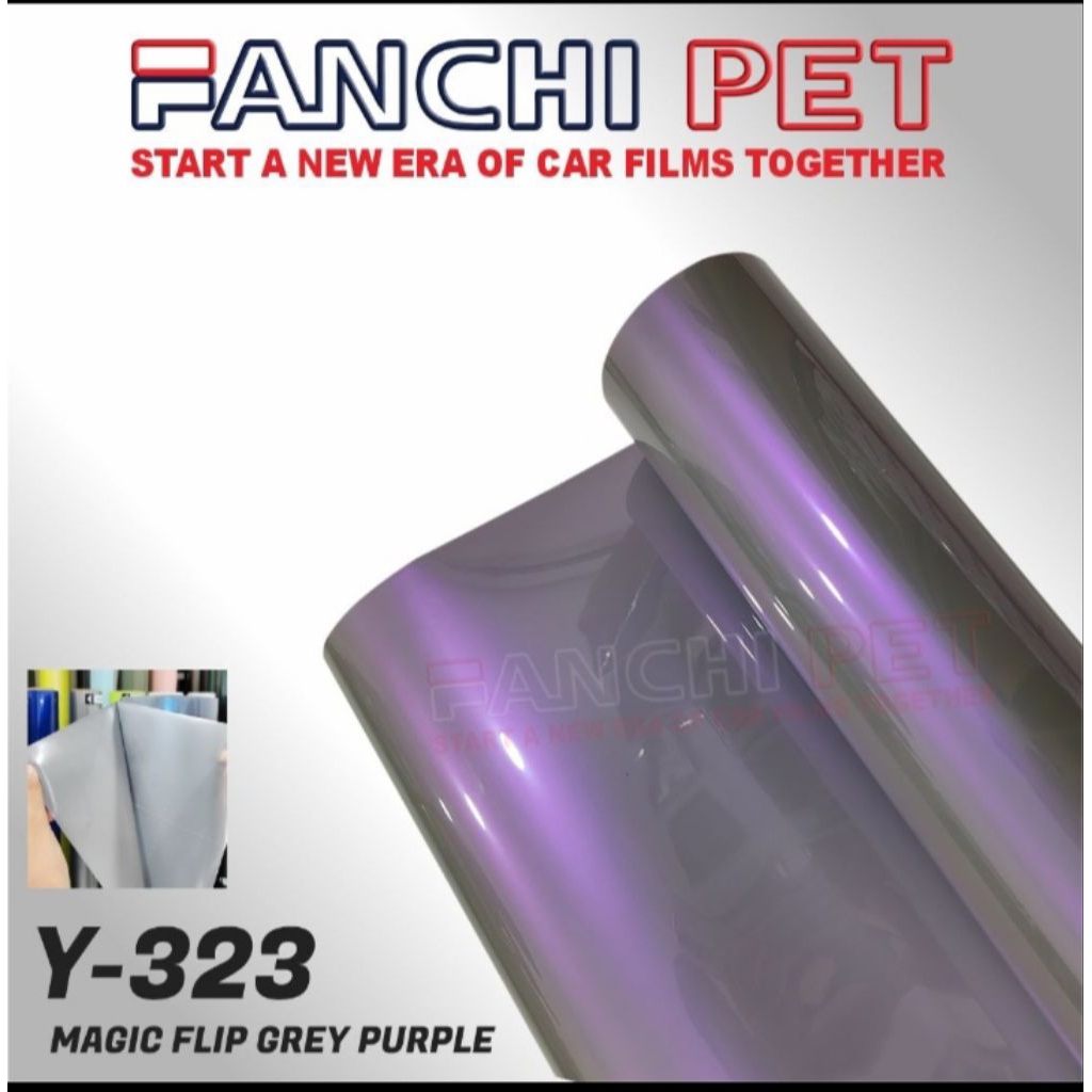 

STICKER FANCHI PET SERIES Y-323 MAGIC FLIP GREY PURPLE