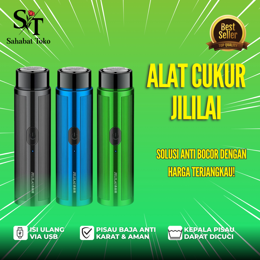 Alat Cukur Mini Elektrik Elektric Electric Elektronik Listrik Portable Portabel Jililai Pencukur Cuk