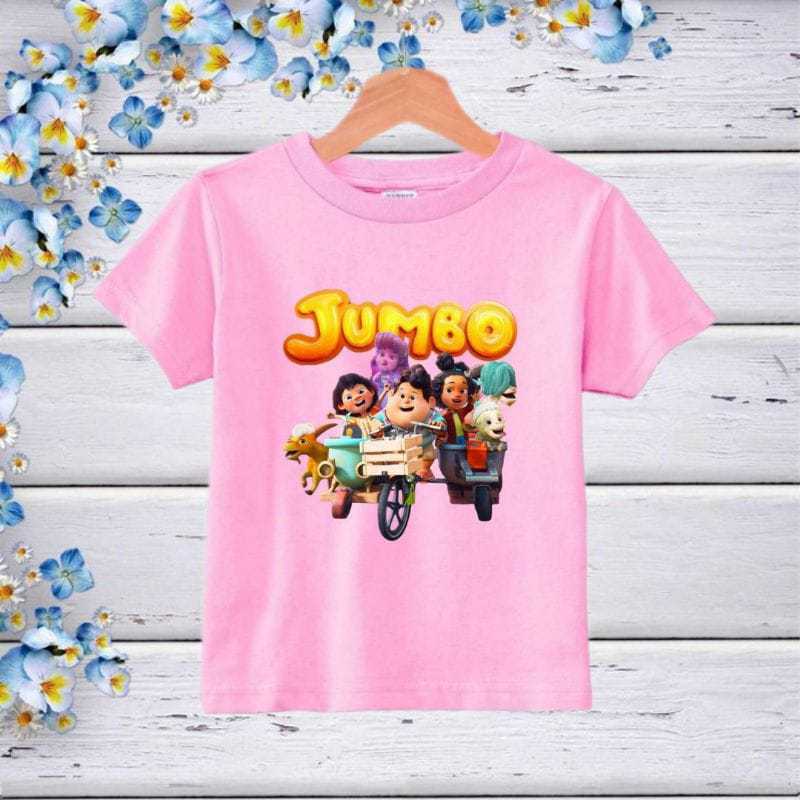 Kaos Anak-anak/ Baju Distron Anak/ JUMBO BERSEPEDA