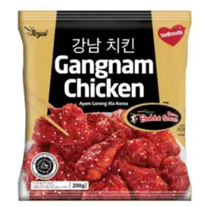 

Gangnam chicken ayam goreng ala korea @ saus pedas samyang green