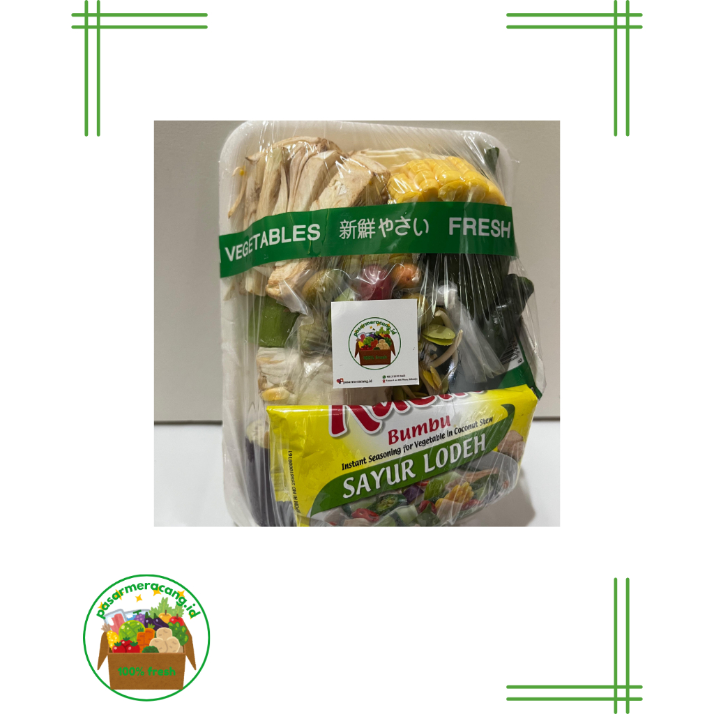 

Paket Sayur Lodeh Nangka Muda