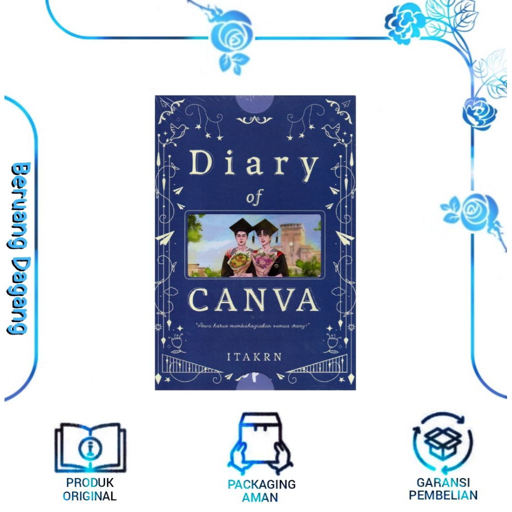 Buku DIARY OF CANVA