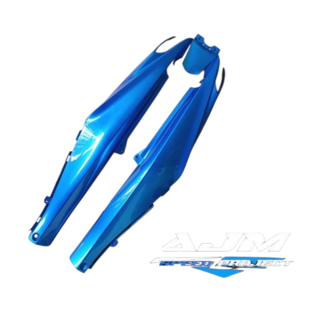 COVER BODI JUPITER ROBOT BODI BELAKANG YAMAHA JUPITER Z NEW ROBOT 2010 Biru