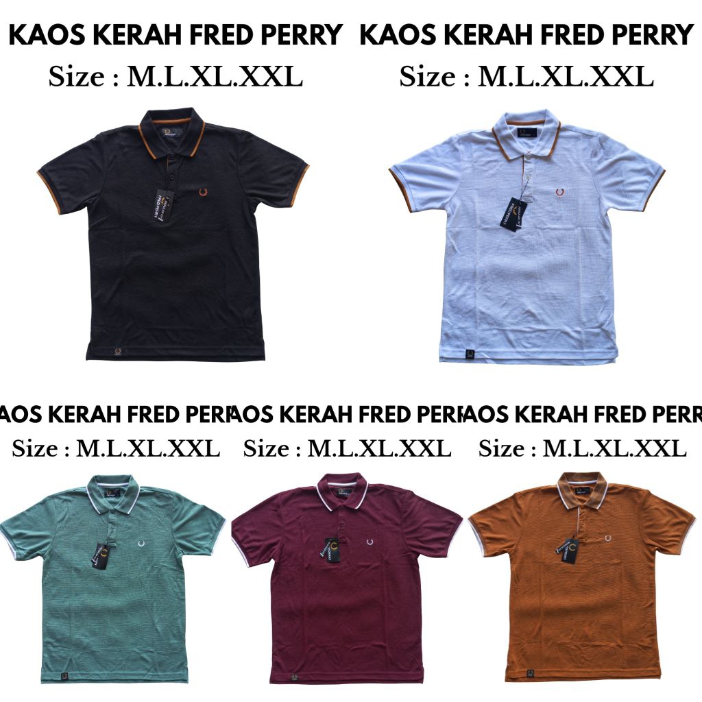 Kaos Kerah Dewasa Original Branded Matahari