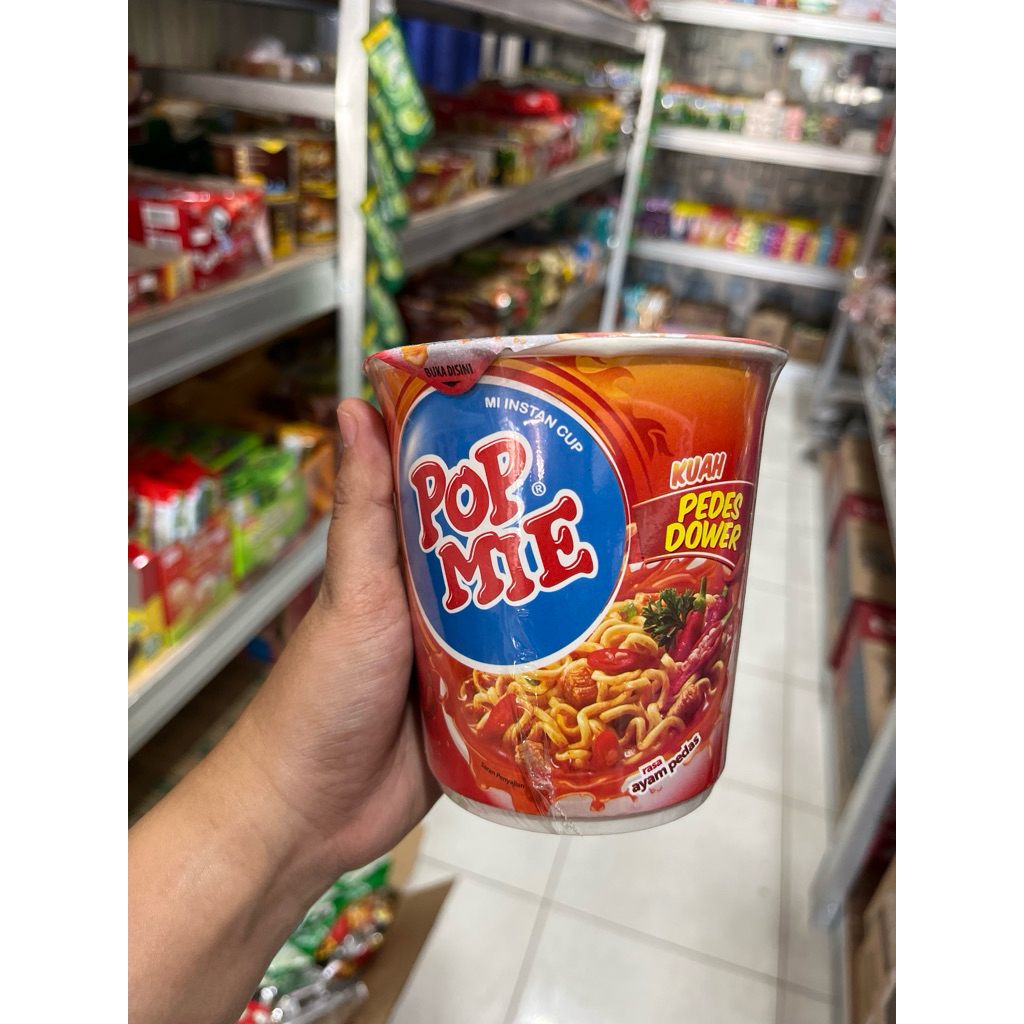 

POP MIE REBUS PEDES DOWER PEDAS DOWER 75 gr