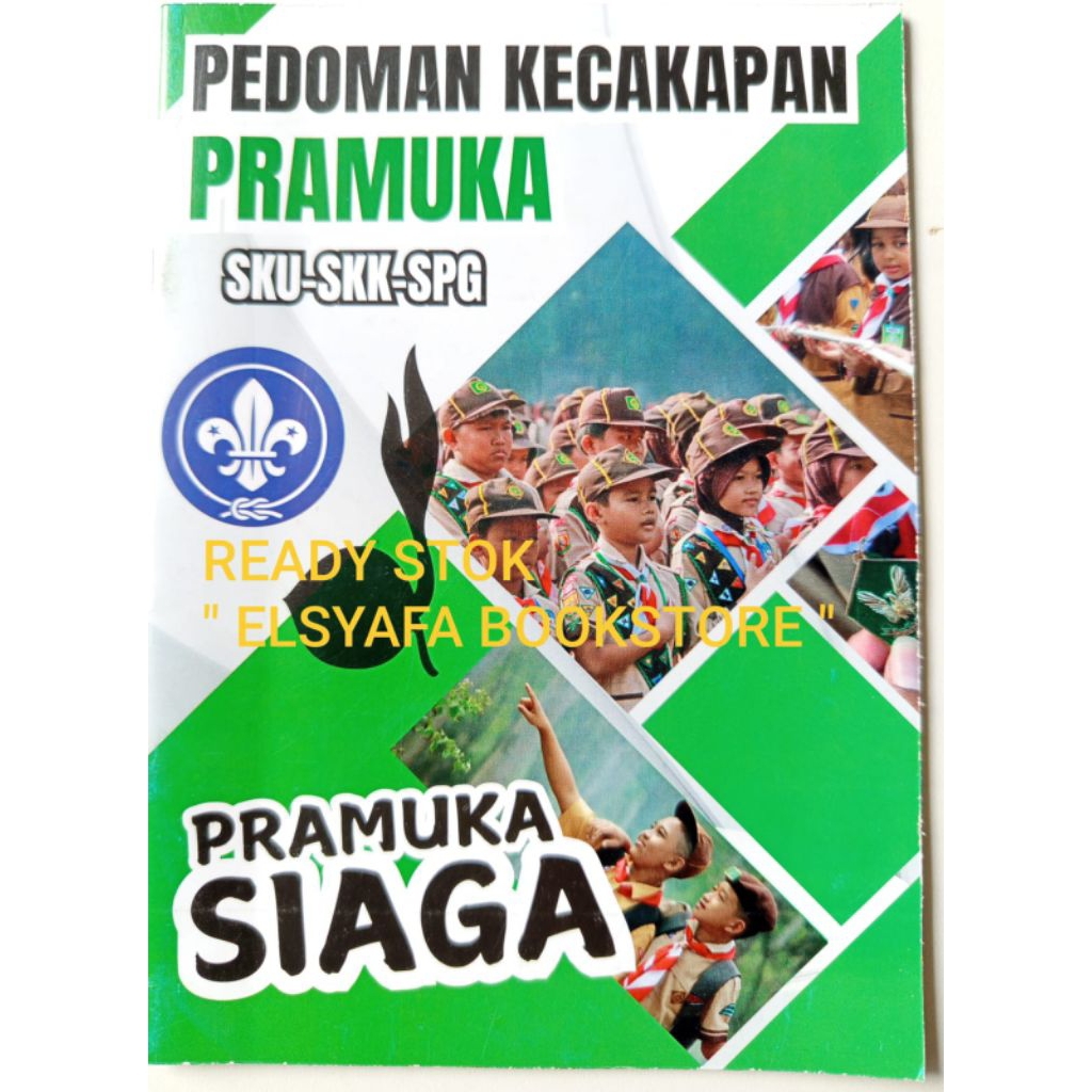 buku Pramuka siaga untuk SD/MI