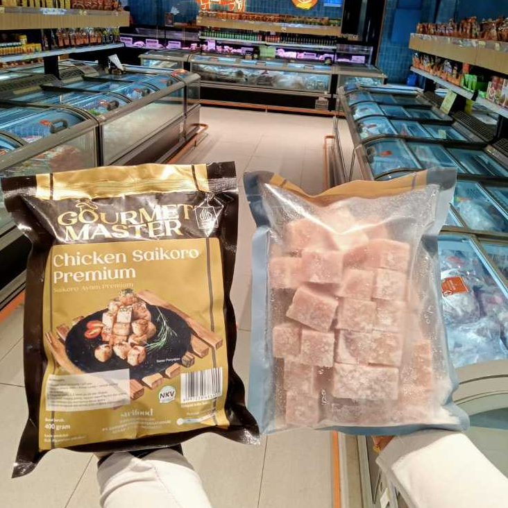 

GOURMET MASTER SAIKORO CHICKEN PREMIUM 400GR