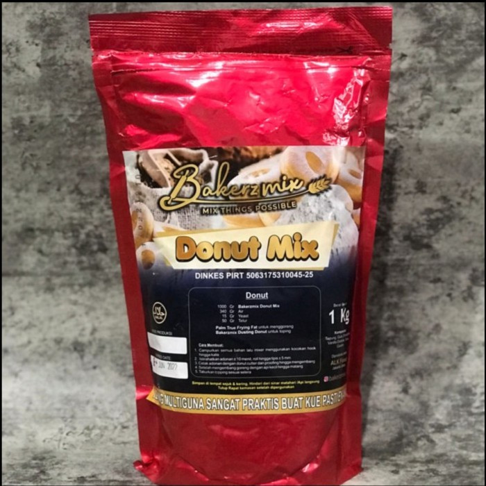 

Bakerzmix Donut Mix 1Kg