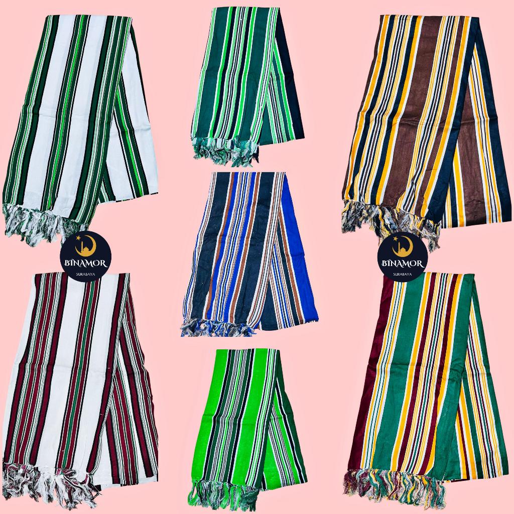 Sorban Rida Solo Katun Premium Yaman Garis