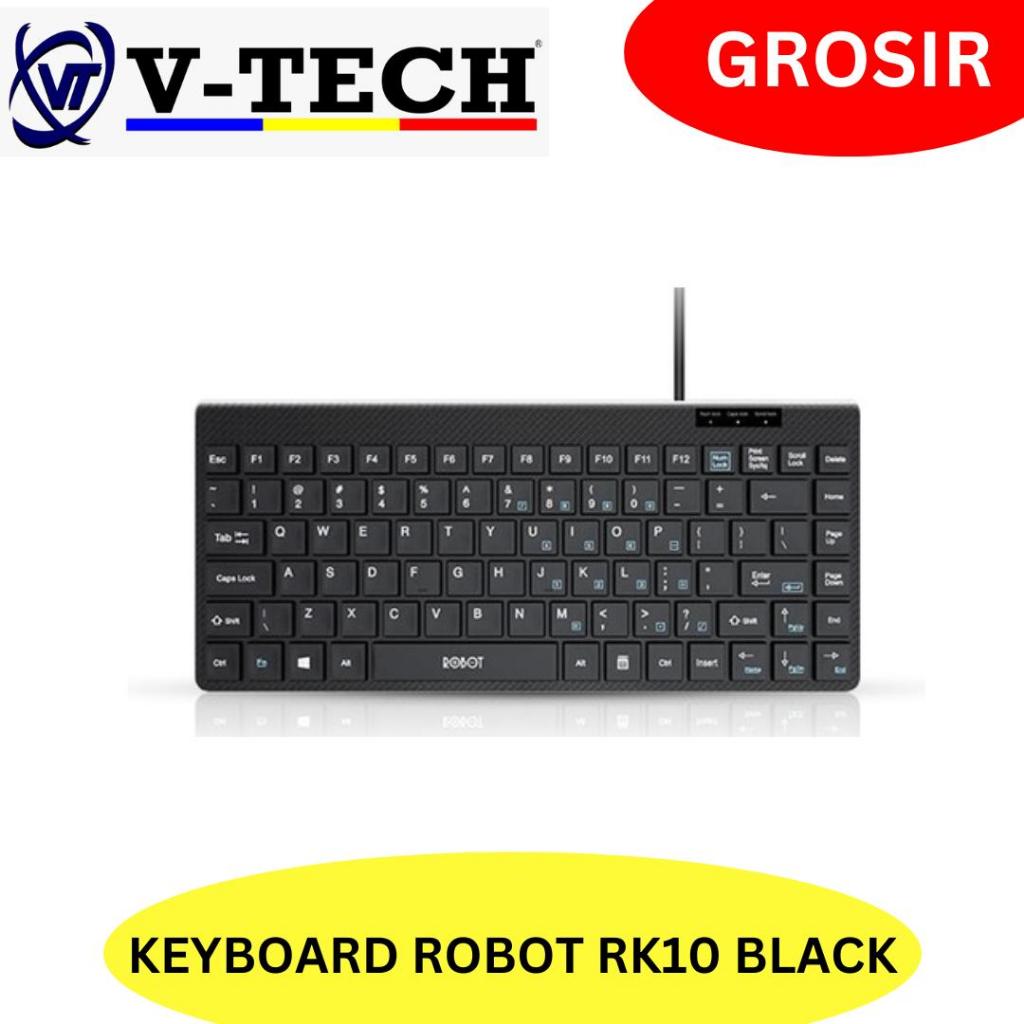 KEYBOARD ROBOT RK10 BLACK