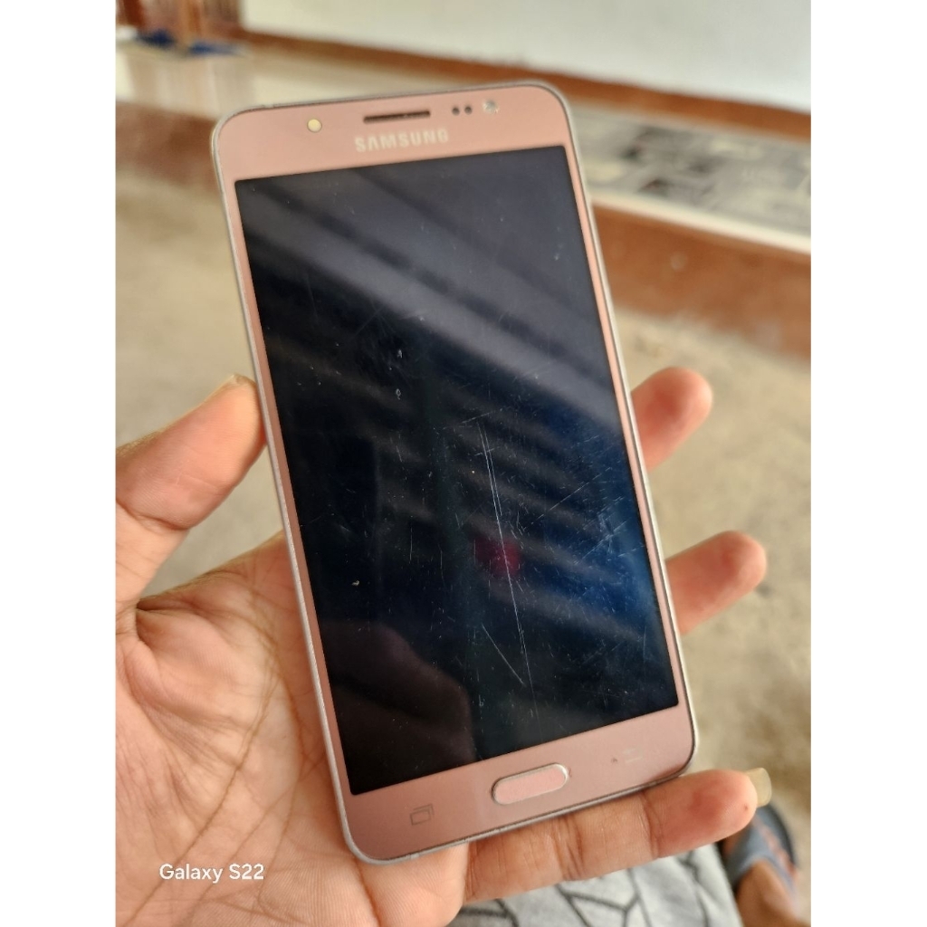 lcd tc samsung j5 2016 ori copotan normal