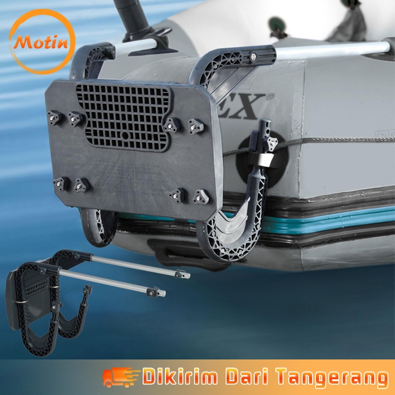 Bracket Mesin Baling Perahu Karet Dudukan Mesin Motor Tempel Perahu Karet