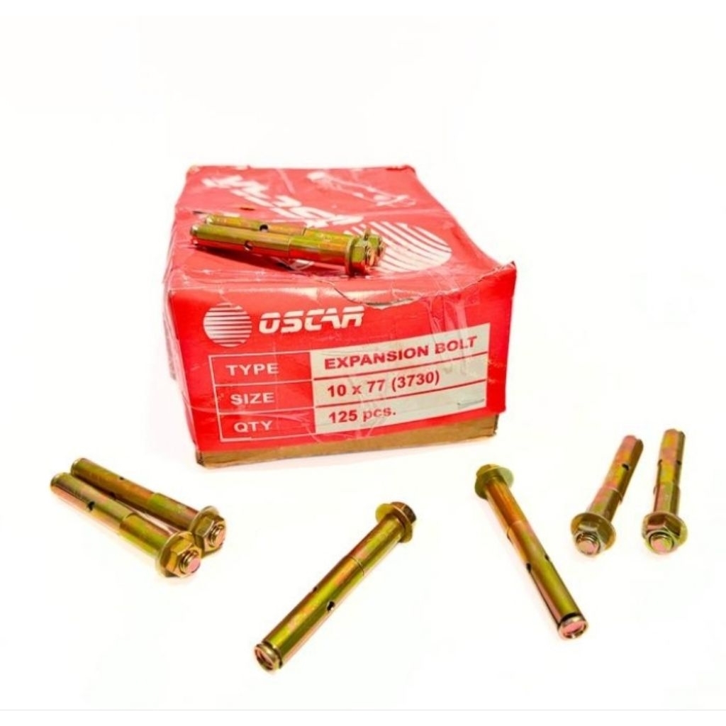 Dinabolt 10x77 OSCAR / Baut Dinabolt 10x77 - isi 10 pcs