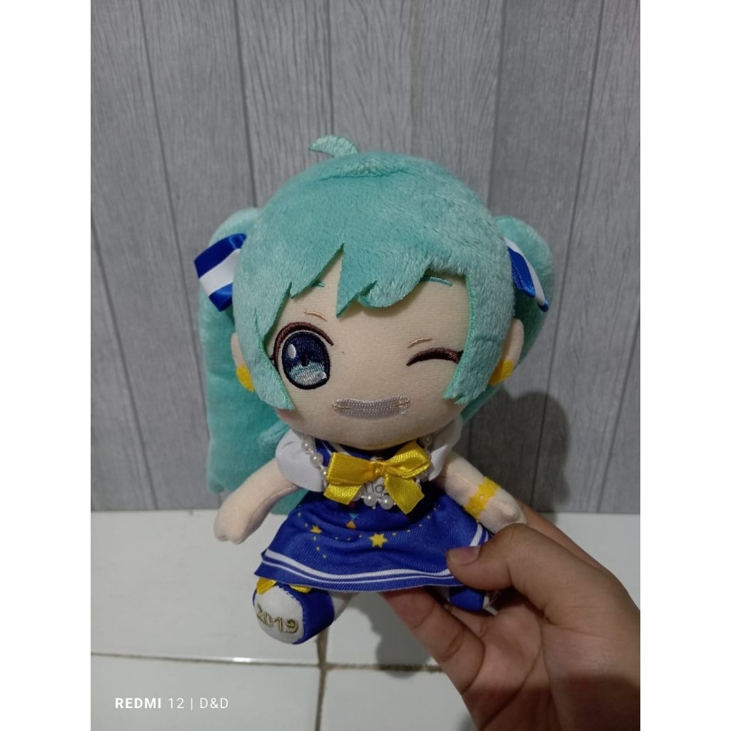 Plush Vocaloid Hatsune Miku Birthday Taito
