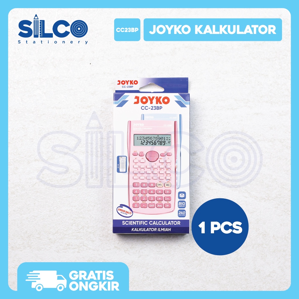 

Kalkulator JOYKO CC-23 BP - Pink / Biru [PCS]
