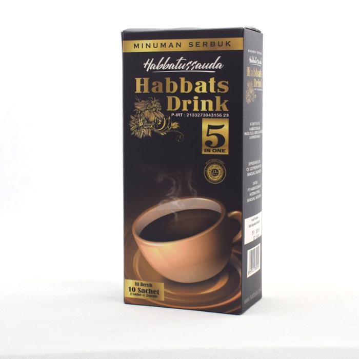 

Minuman Instan Habbatussauda - Habbats Drink Sachet @24gr