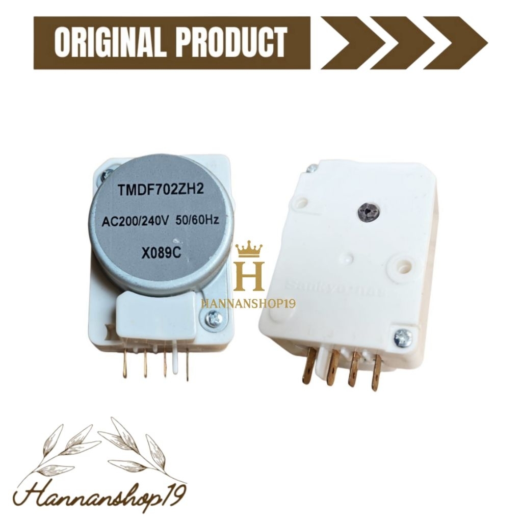 Timer kulkas 1-4 / Defrost kulkas 1-4 / Depros kulkas 1-4