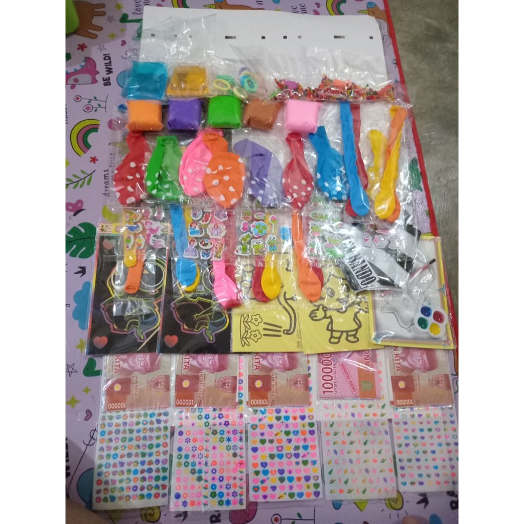 mainan anak serba 1000 isi 50pcs/mainan anak grosir/auto cuan banyak