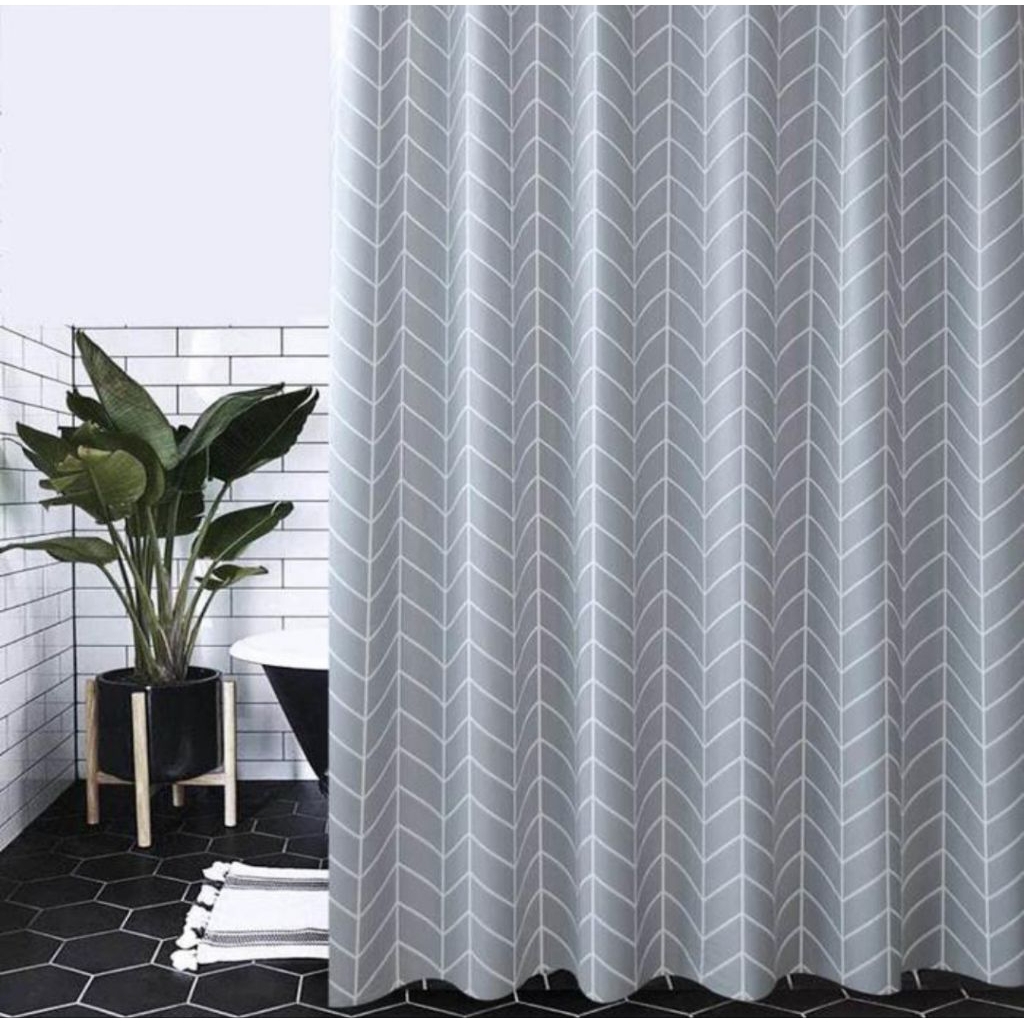 Y- Tirai Kamar Mandi | Tirai Toilet | Gorden Kamar Mandi Pembatas Kamar Mandi | Horden kamar mandi