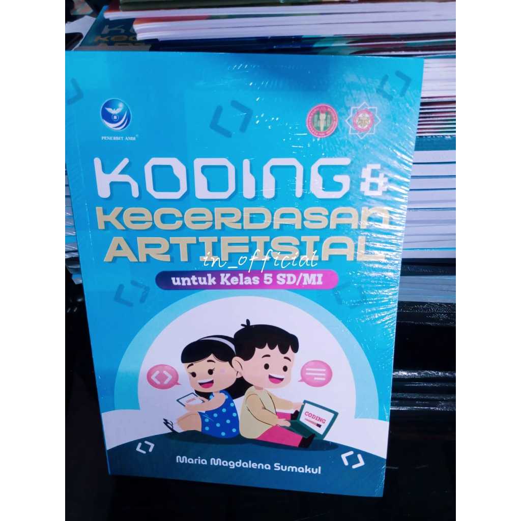 Koding,Coding Kecerdasan Artifisial untuk Kelas 5 SD/MI/ Orig