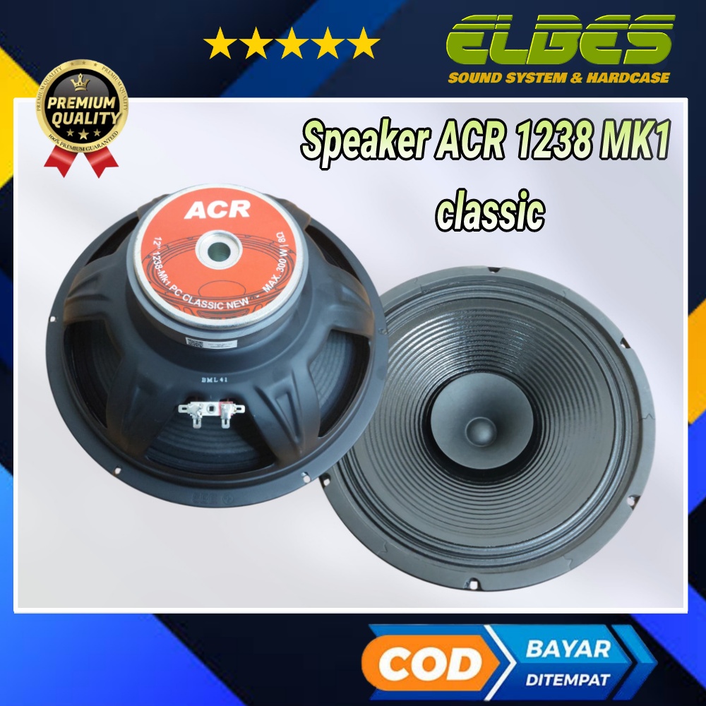 Speaker ACR 12in 1238 MK1 Classic