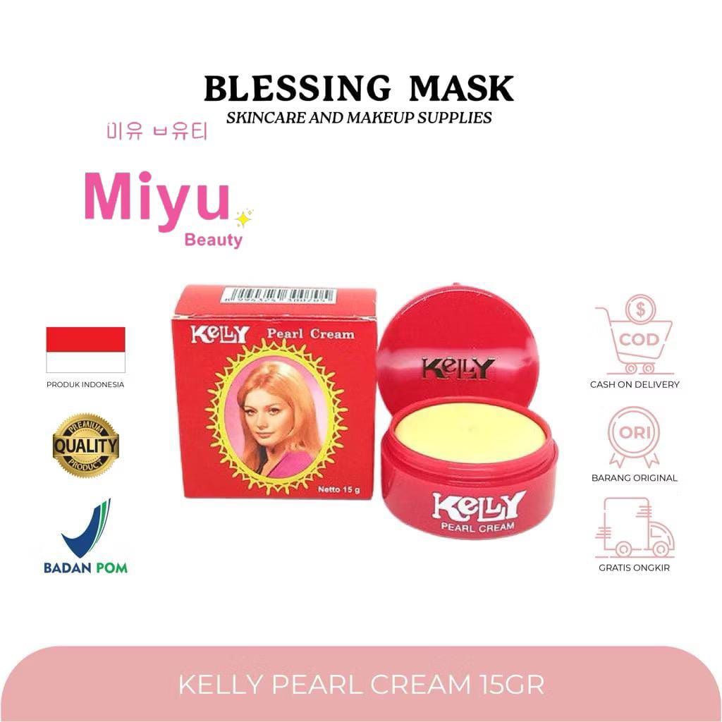 Kelly cream wajah