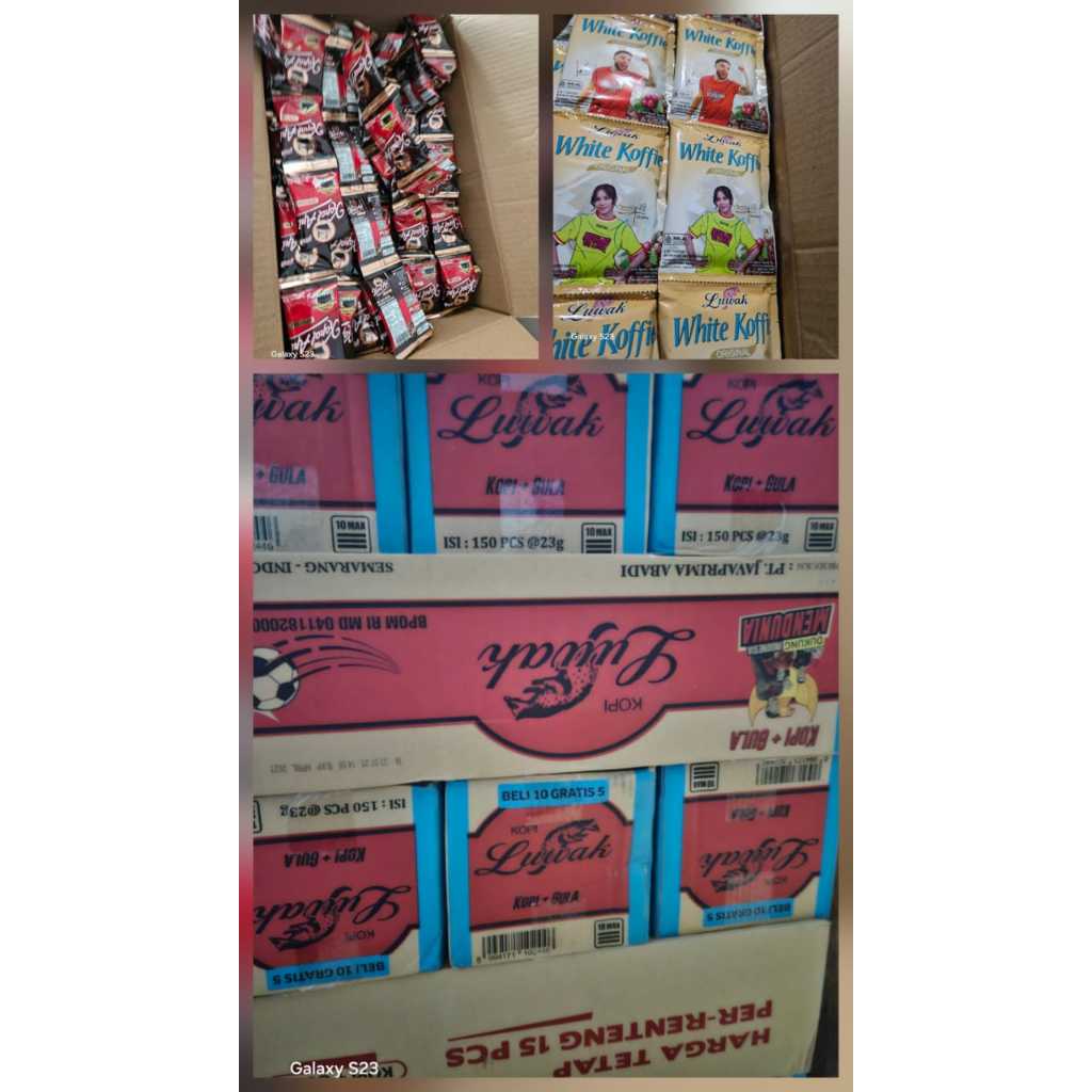 

kopi luwak hitam,kapal api mini luwak white koffie